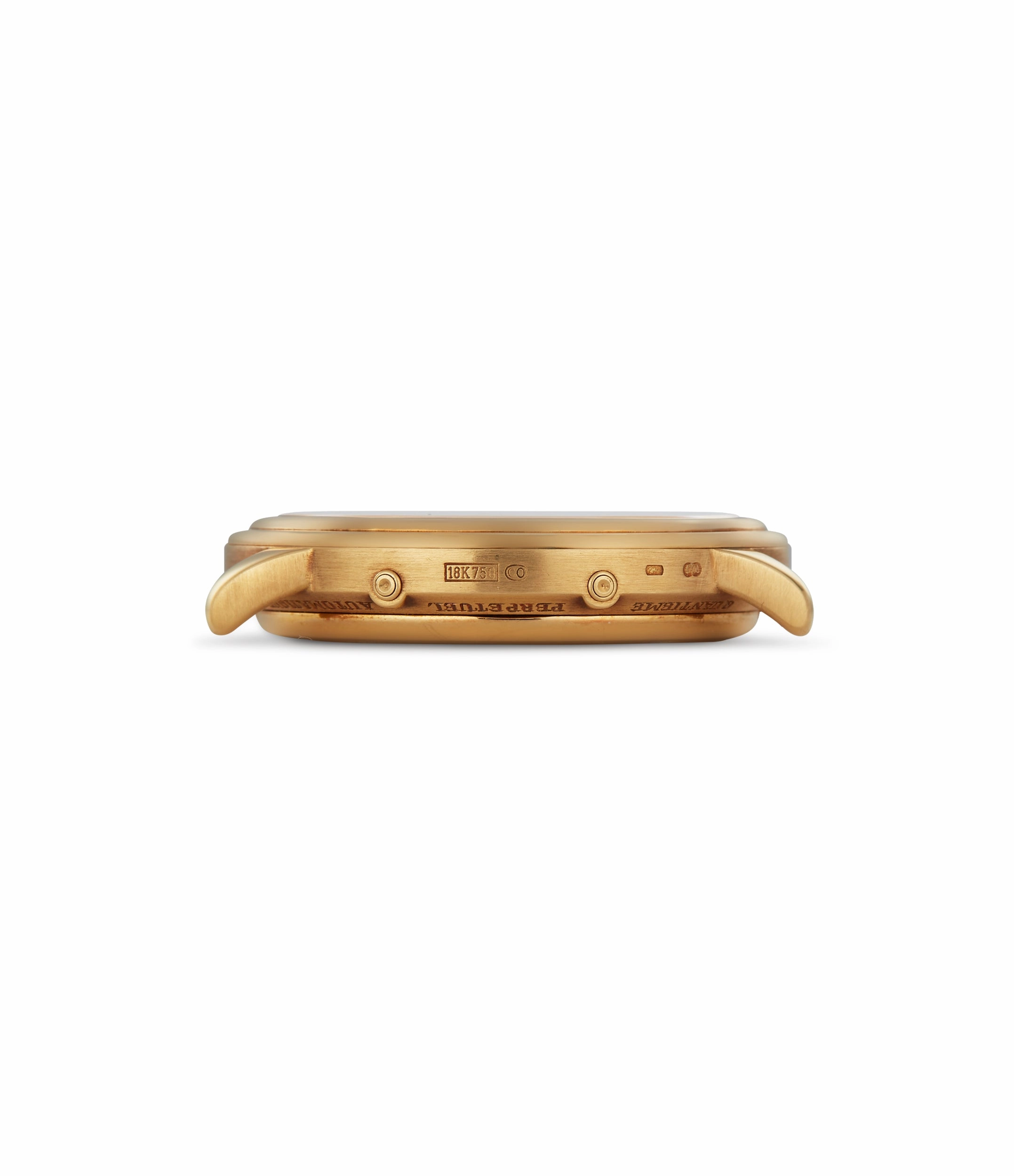 Quantime Perptuel Skeleton | 25668BA | Yellow Gold