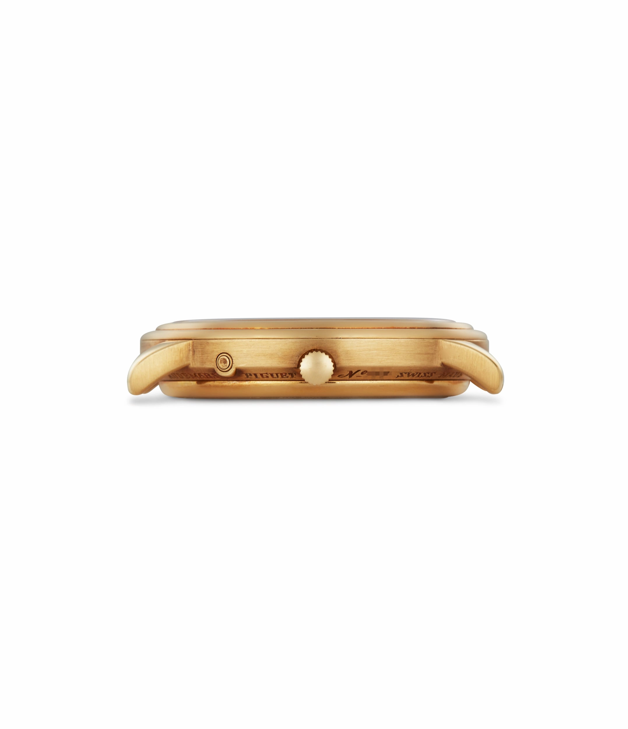 Quantime Perptuel Skeleton | 25668BA | Yellow Gold