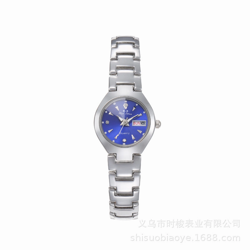 Quartz Calendar Watch Unisex Trendy Couple