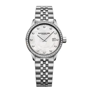 Raymond Weil Ladies Freelancer Quartz Bracelet Watch, 5629-STS-97081