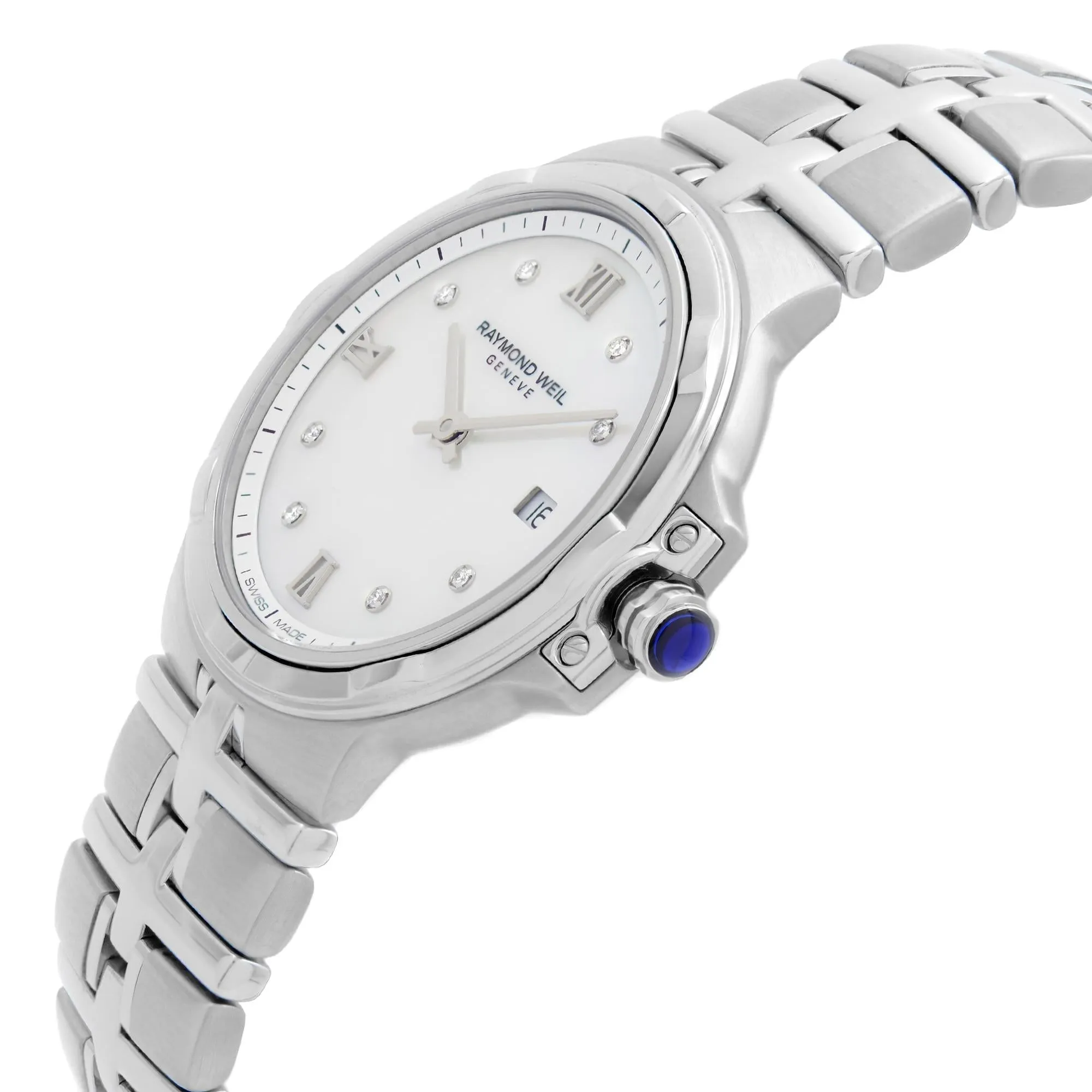 Raymond Weil Ladies Parsifal Classic Quartz Bracelet Watch, 5180-ST-00995
