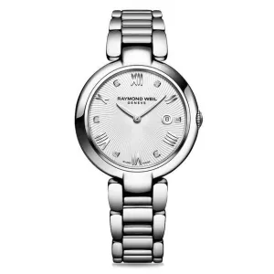 Raymond Weil Ladies Shine Stainless Steel Quartz Watch, 1600-ST-00618