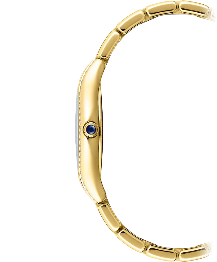 Raymond Weil Noemia Ladies Quartz 62 Diamond Mother-of-Pearl Gold PVD Watch 24mm 5124-PS-00985