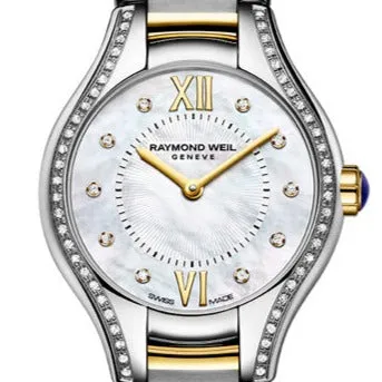 Raymond Weil Noemia Ladies Quartz 62 Diamond Watch, 24mm 5124-SPS-00985