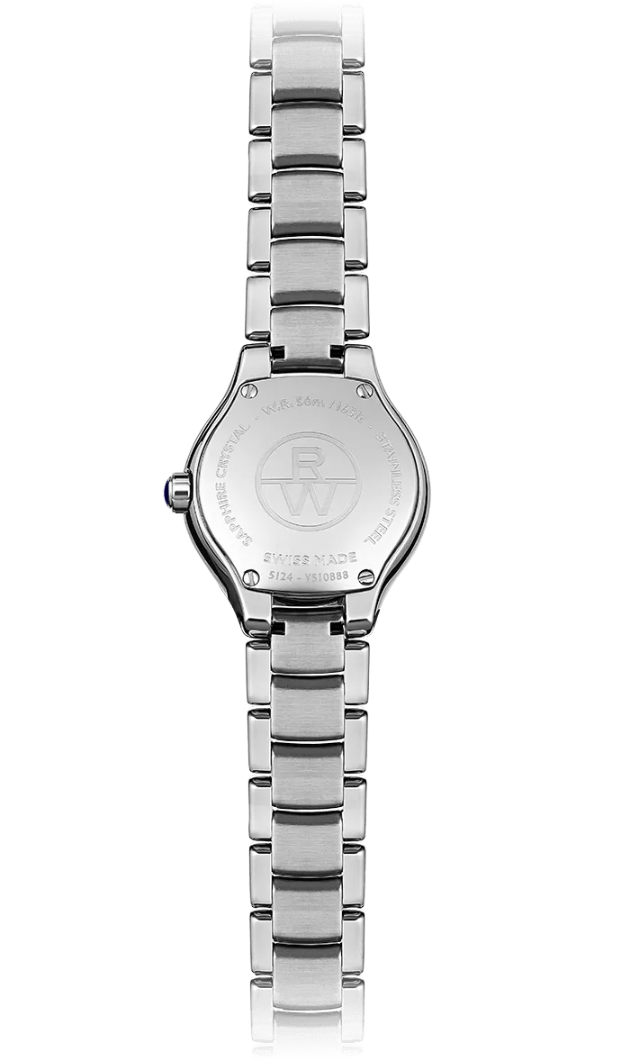 Raymond Weil Noemia Ladies Quartz Grey Dial Diamonds Watch, 24mm 5124-ST-60181