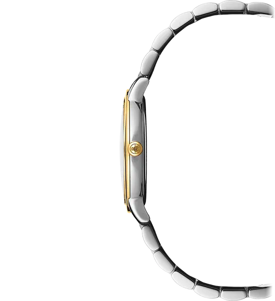 Raymond Weil Toccata Ladies Quartz Two-tone Gold 11 Diamond Watch, 29mm 5985-STP-97081
