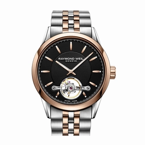 Raymond Weil Freelancer Calibre RW1212 Mens Rose Gold Watch, 42mm 2780-SP5-20001
