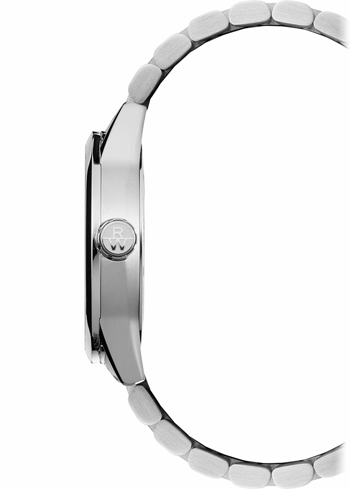 Raymond Weil Freelancer Mens Automatic Green Dial Stainless Steel Bracelet Watch, 42mm 2731-ST-52001