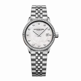Raymond Weil Ladies Freelancer Quartz Bracelet Watch, 5629-STS-97081