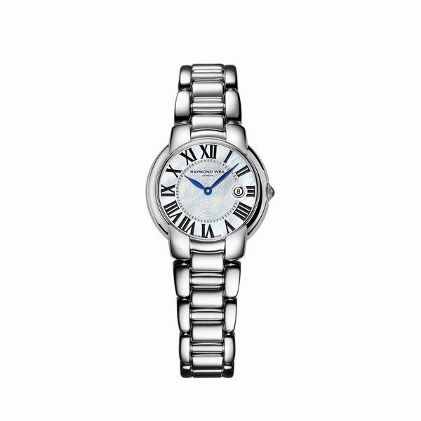 Raymond Weil Ladies Jasmine Quartz Steel Bracelet Watch 5229