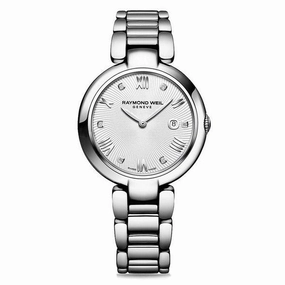 Raymond Weil Ladies Shine Stainless Steel Quartz Watch, 1600-ST-00618