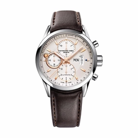 Raymond Weil Men's Freelancer Automatic Chronograph Strap Watch 7730-STC-65025