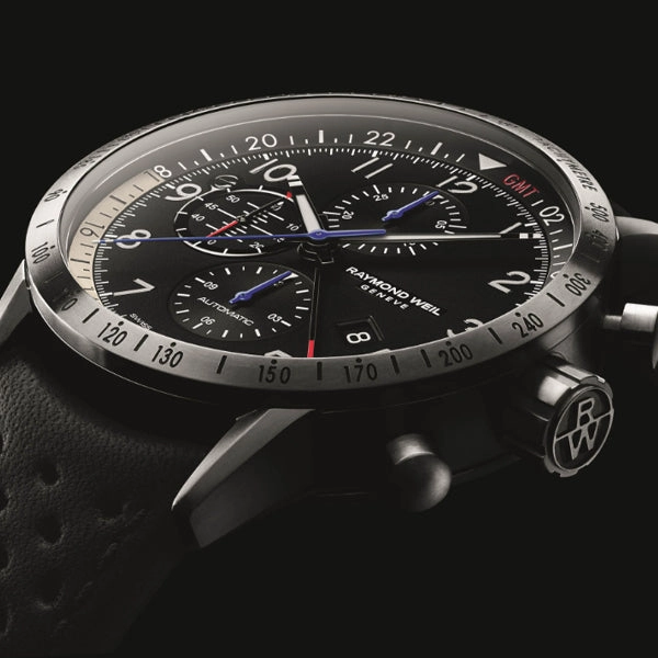 Raymond Weil Men's Freelancer Piper Special Edition Watch 7754-TIC-05209