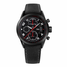Raymond Weil Men's Freelancer Urban Black Watch 7730-BK-05207