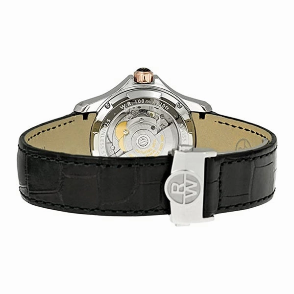 Raymond Weil Men's Parsifal Automatic Rose Gold PVD Strap Watch 2970
