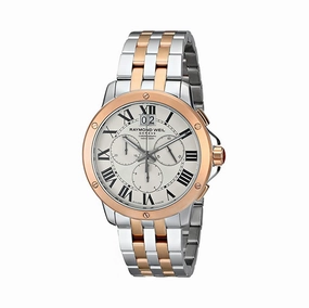 Raymond Weil Men's Tango Chronograph Quartz Rose Two-Tone Watch 4891