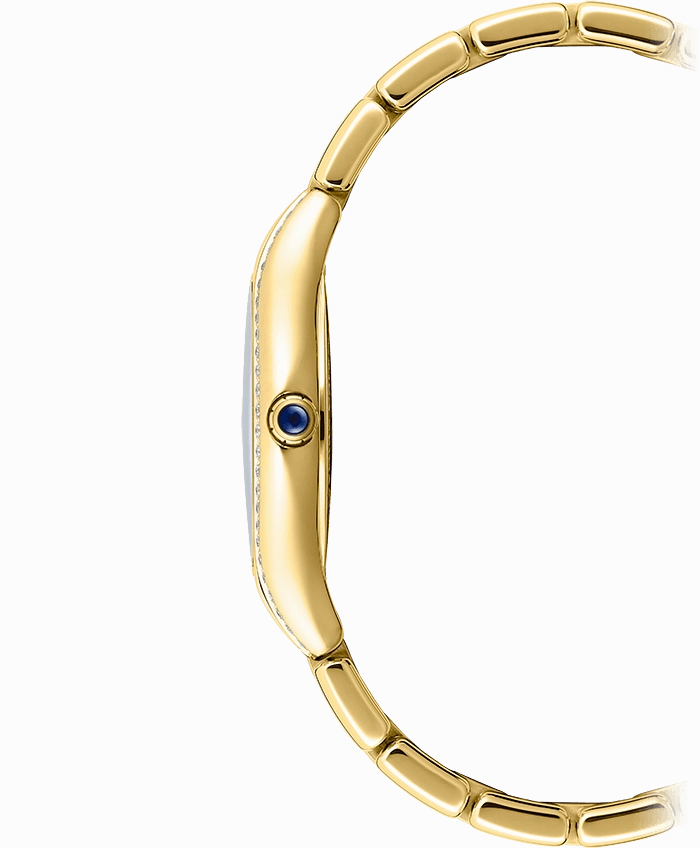 Raymond Weil Noemia Ladies Quartz 62 Diamond Mother-of-Pearl Gold PVD Watch 24mm 5124-PS-00985