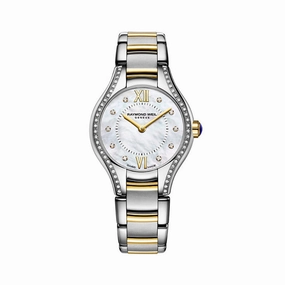 Raymond Weil Noemia Ladies Quartz 62 Diamond Watch, 24mm 5124-SPS-00985