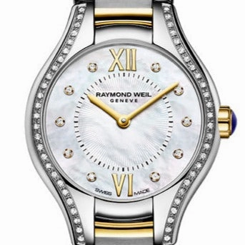 Raymond Weil Noemia Ladies Quartz 62 Diamond Watch, 24mm 5124-SPS-00985