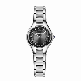 Raymond Weil Noemia Ladies Quartz Grey Dial Diamonds Watch, 24mm 5124-ST-60181