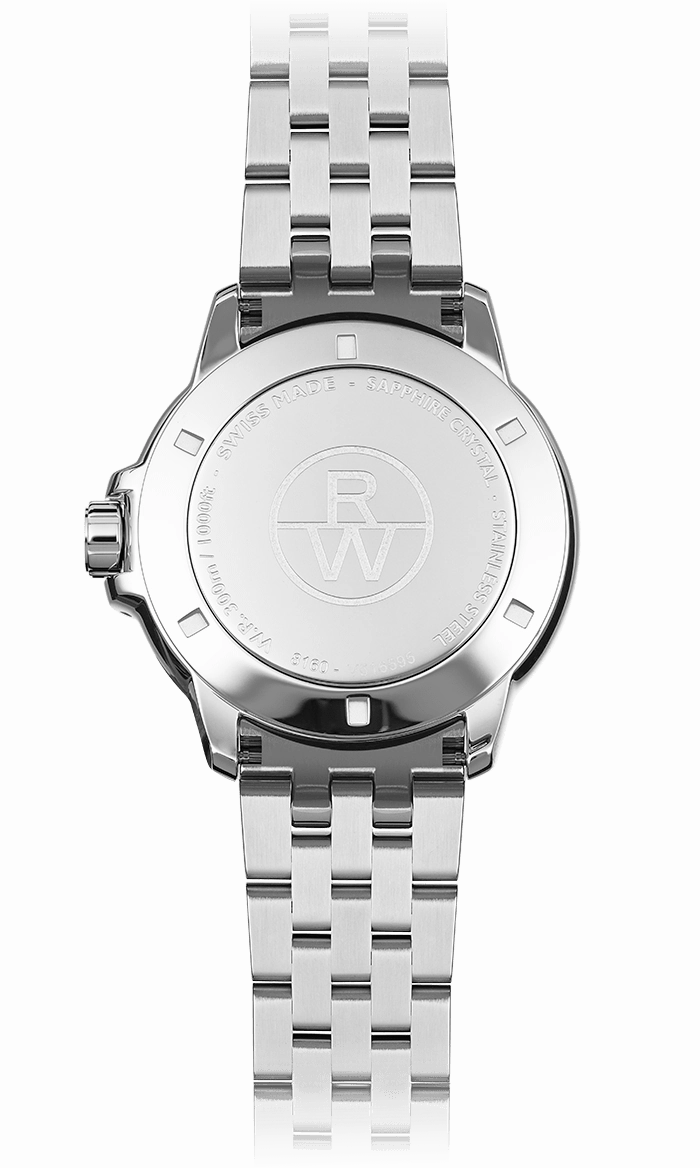 Raymond Weil Tango Classic Mens Quartz Steel Blue Bracelet Watch, 41mm 8160-ST-00508
