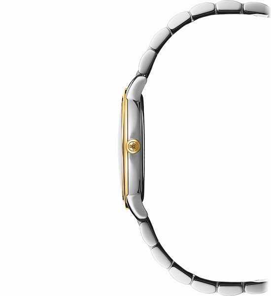 Raymond Weil Toccata Ladies Quartz Two-tone Gold 11 Diamond Watch, 29mm 5985-STP-97081