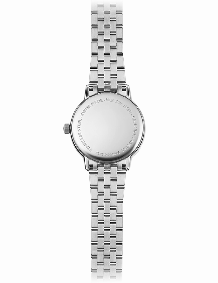 Raymond Weil Toccata Ladies White Mother-of-Pearl Diamond Quartz Watch, 29mm 5985-ST-97081