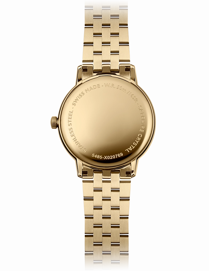 Raymond Weil Toccata Mens Classic Gold PVD White Dial Quartz Watch, 39 mm 5485-P-00359