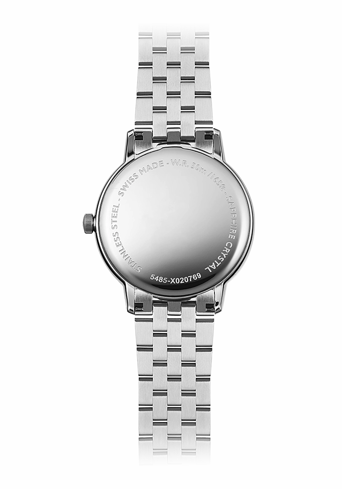 Raymond Weil Toccata Mens Classic Steel Grey Dial Quartz Watch, 39mm 5485-ST-60001