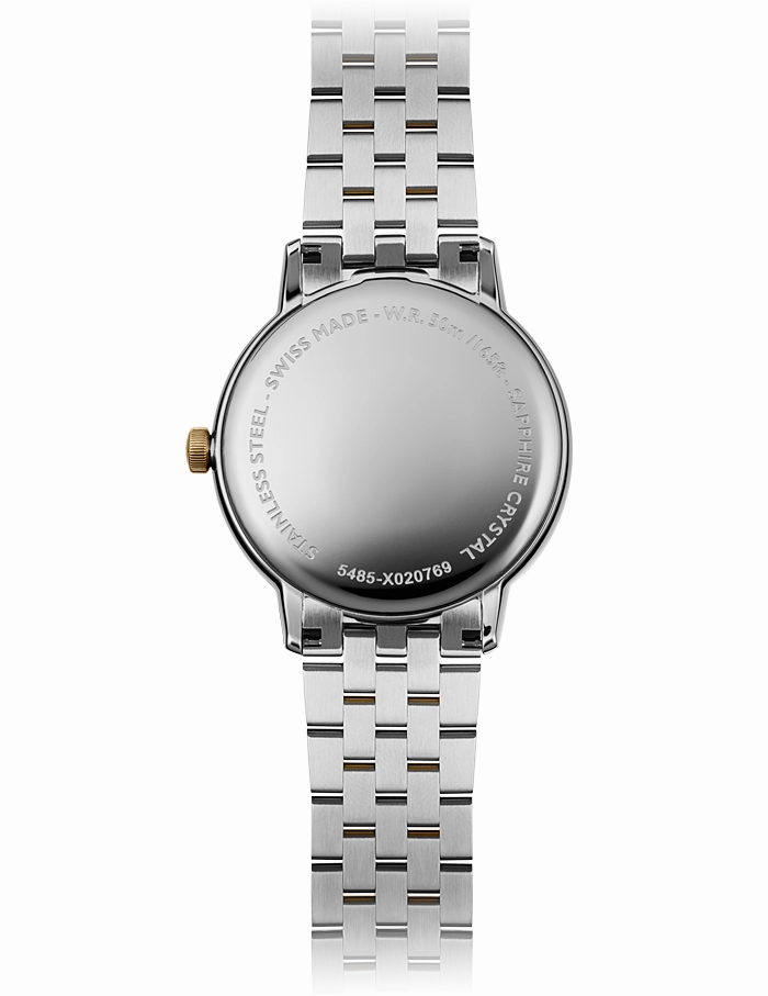 Raymond Weil Toccata Mens Classic Two-Tone Gold PVD Quartz Watch, 39mm 5485-STP-00359
