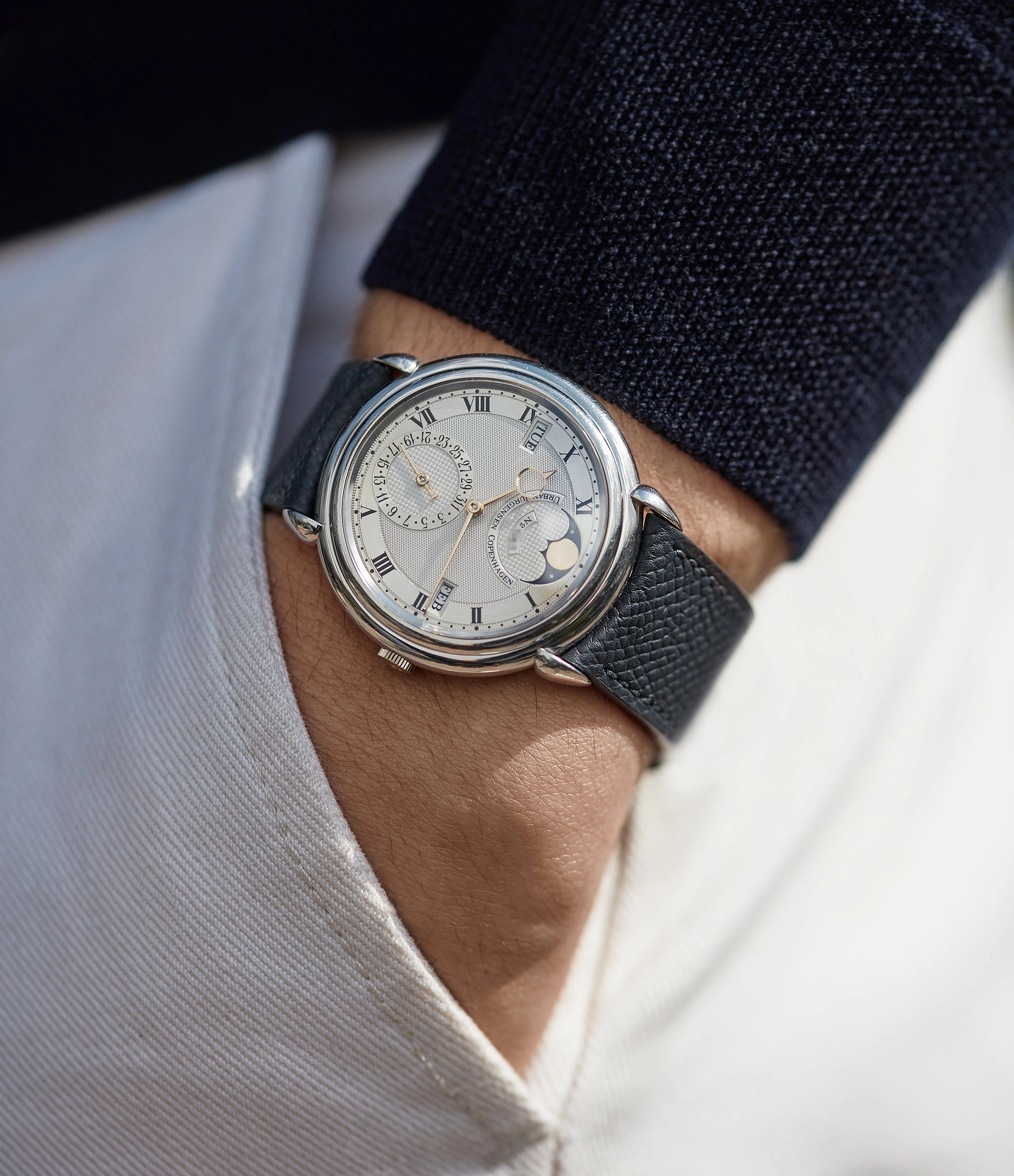 Ref. 2 | Perpetual Calendar | Platinum