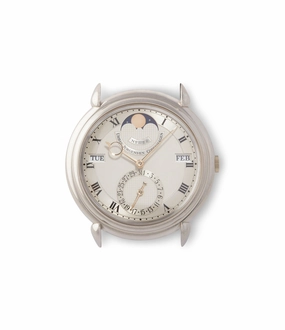 Ref. 2 | Perpetual Calendar | Platinum