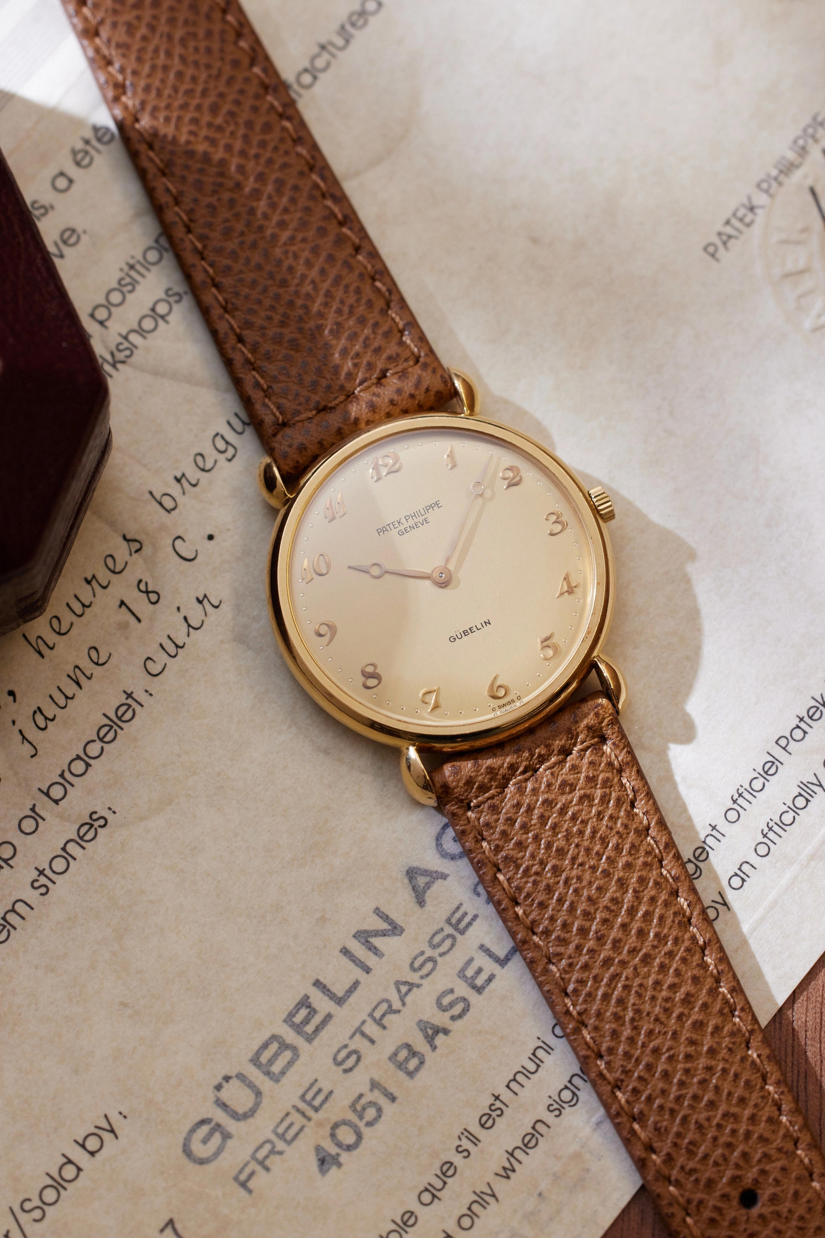 Ref. 3820 | Yellow Gold