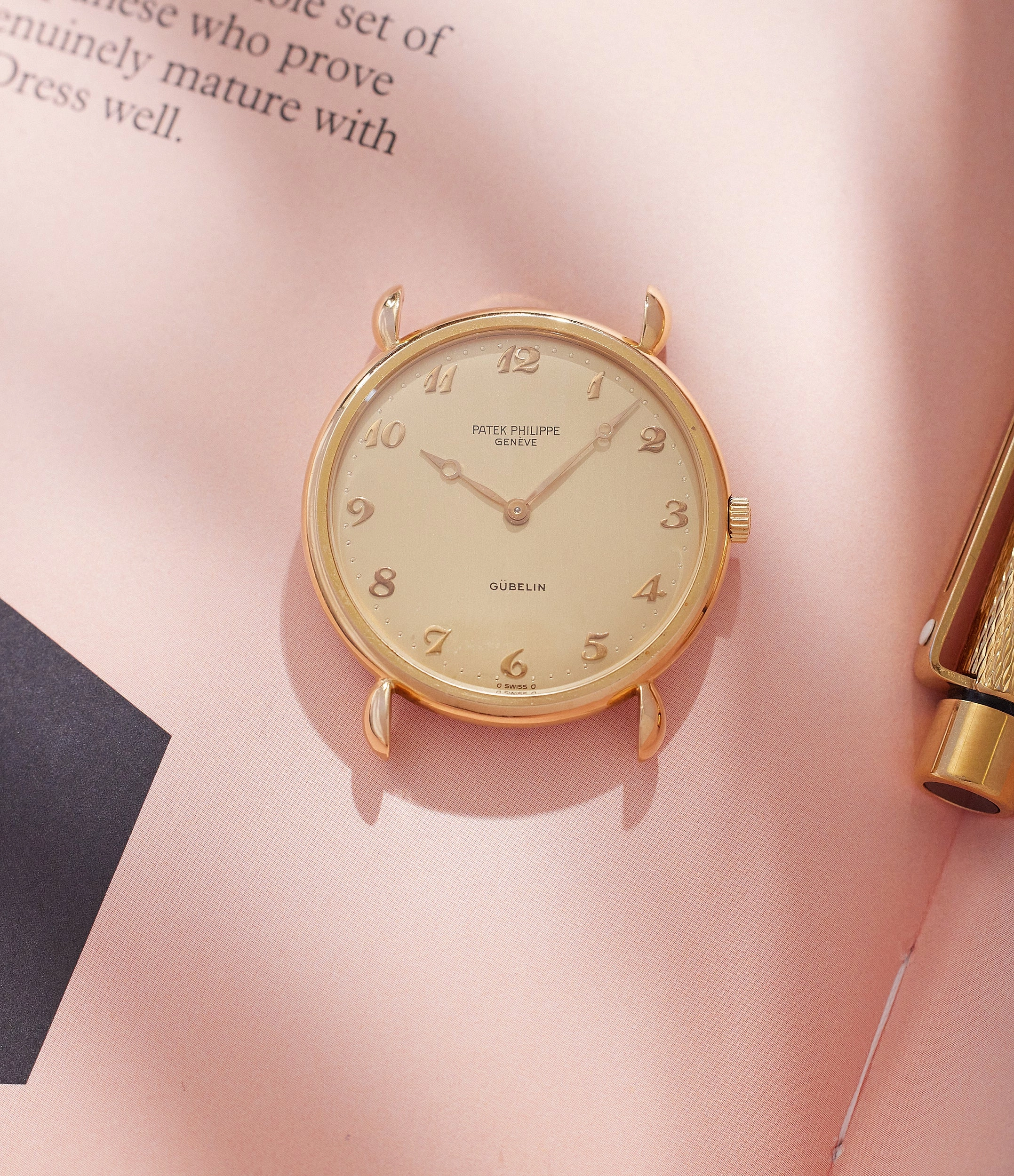 Ref. 3820 | Yellow Gold