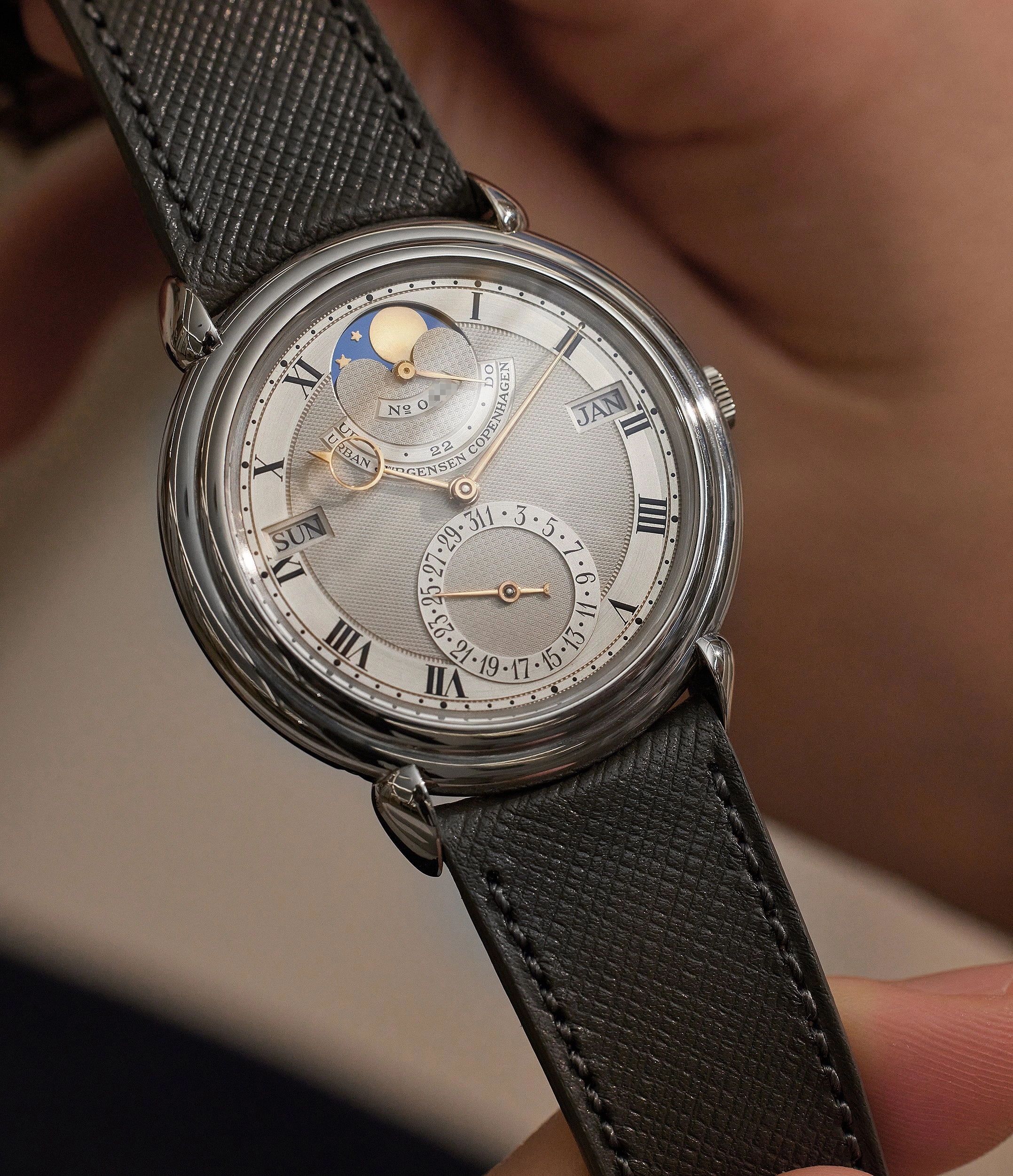 Ref. 3 | Perpetual Calendar | Platinum