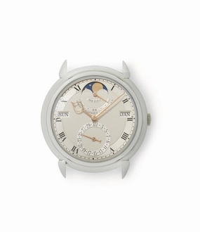 Ref. 3 | Perpetual Calendar | Platinum