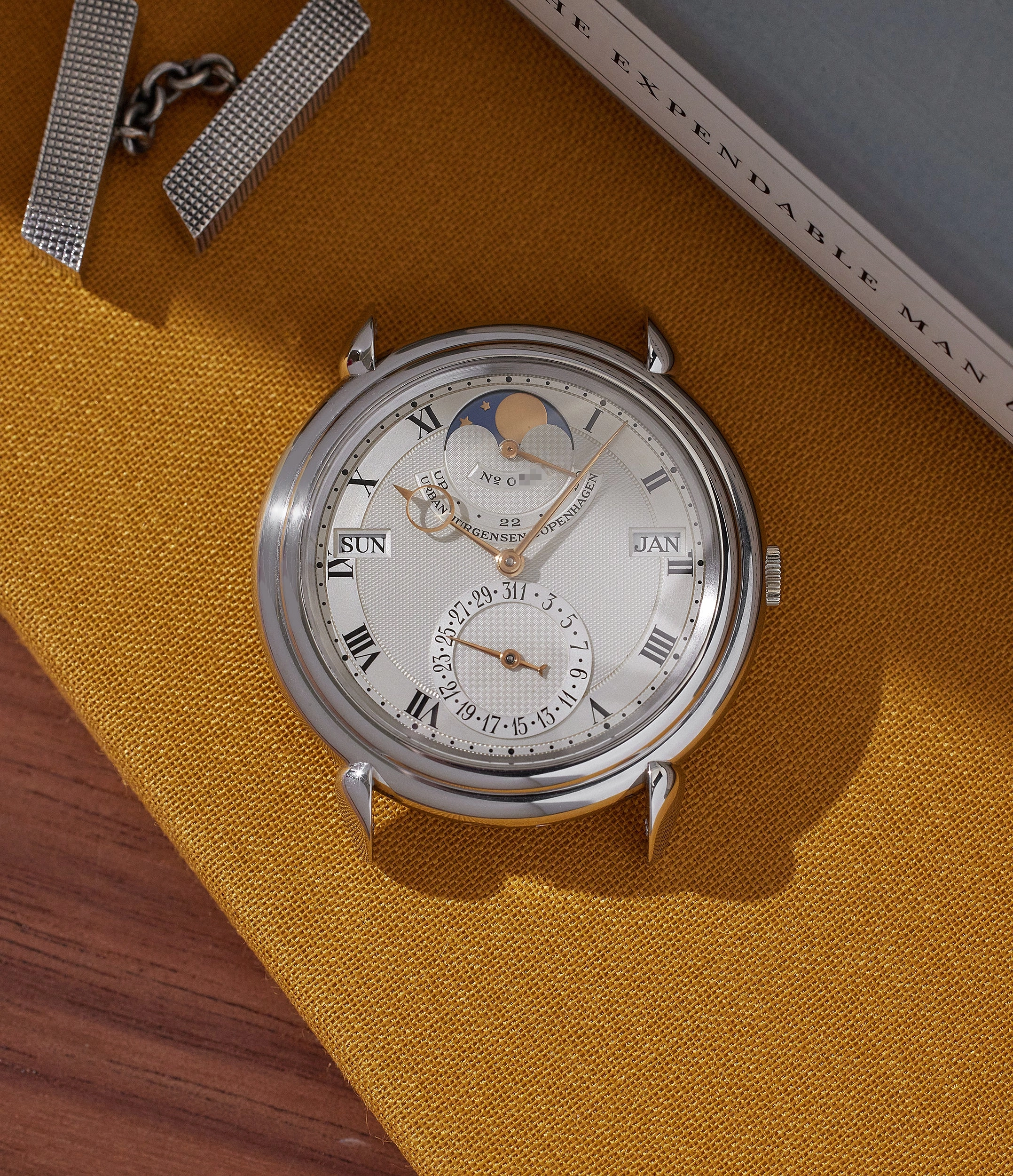 Ref. 3 | Perpetual Calendar | Platinum