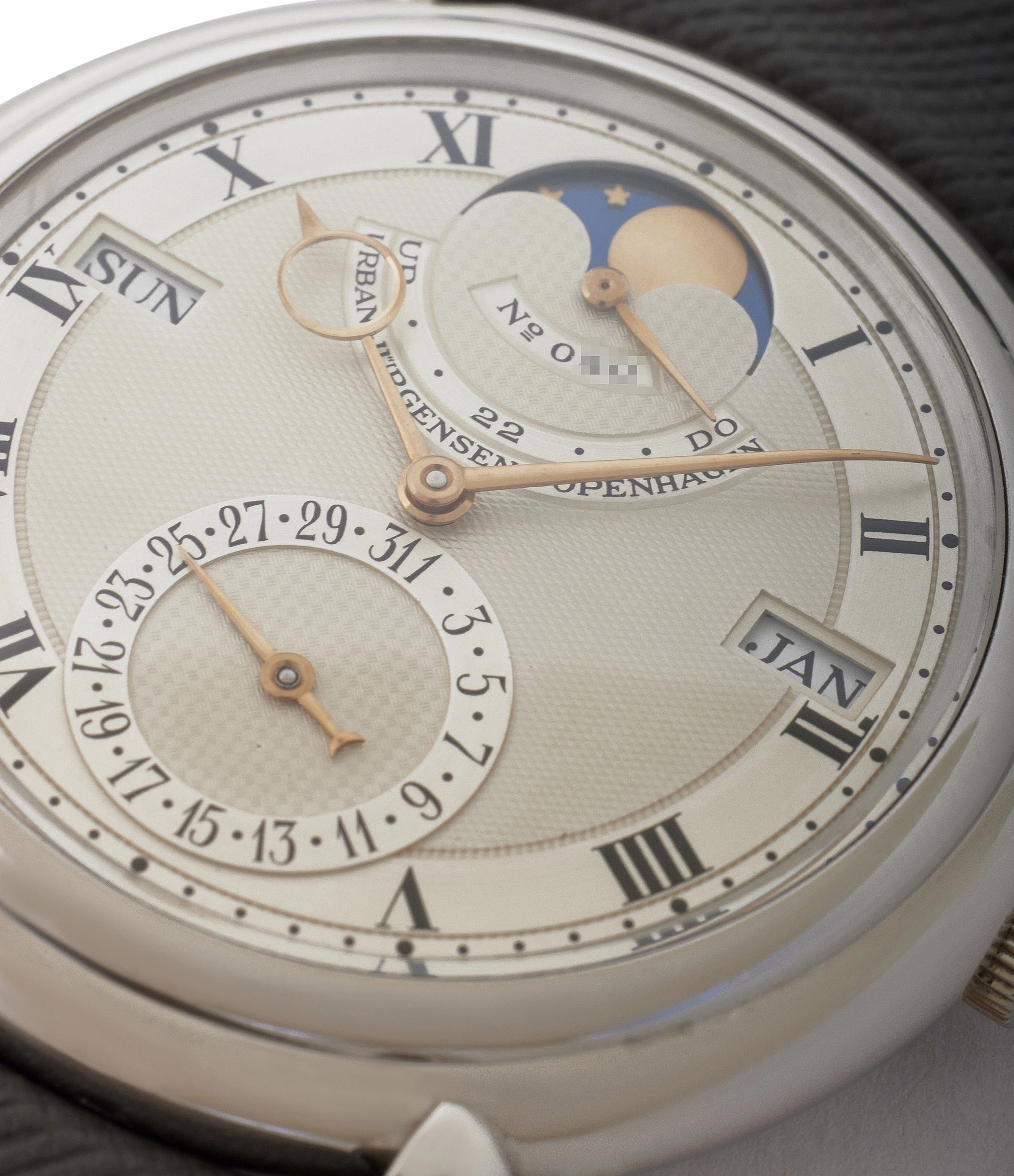 Ref. 3 | Perpetual Calendar | Platinum