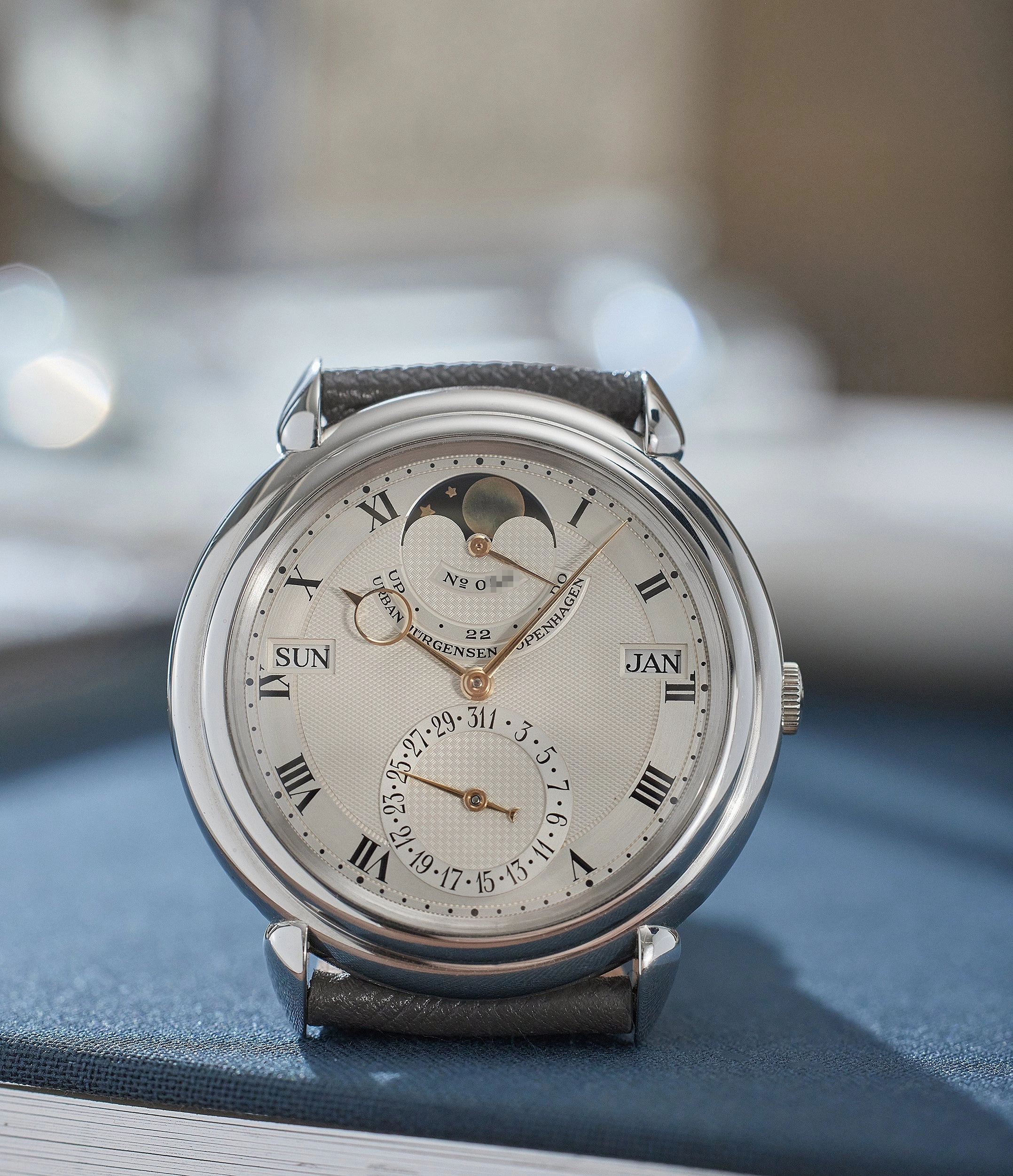 Ref. 3 | Perpetual Calendar | Platinum