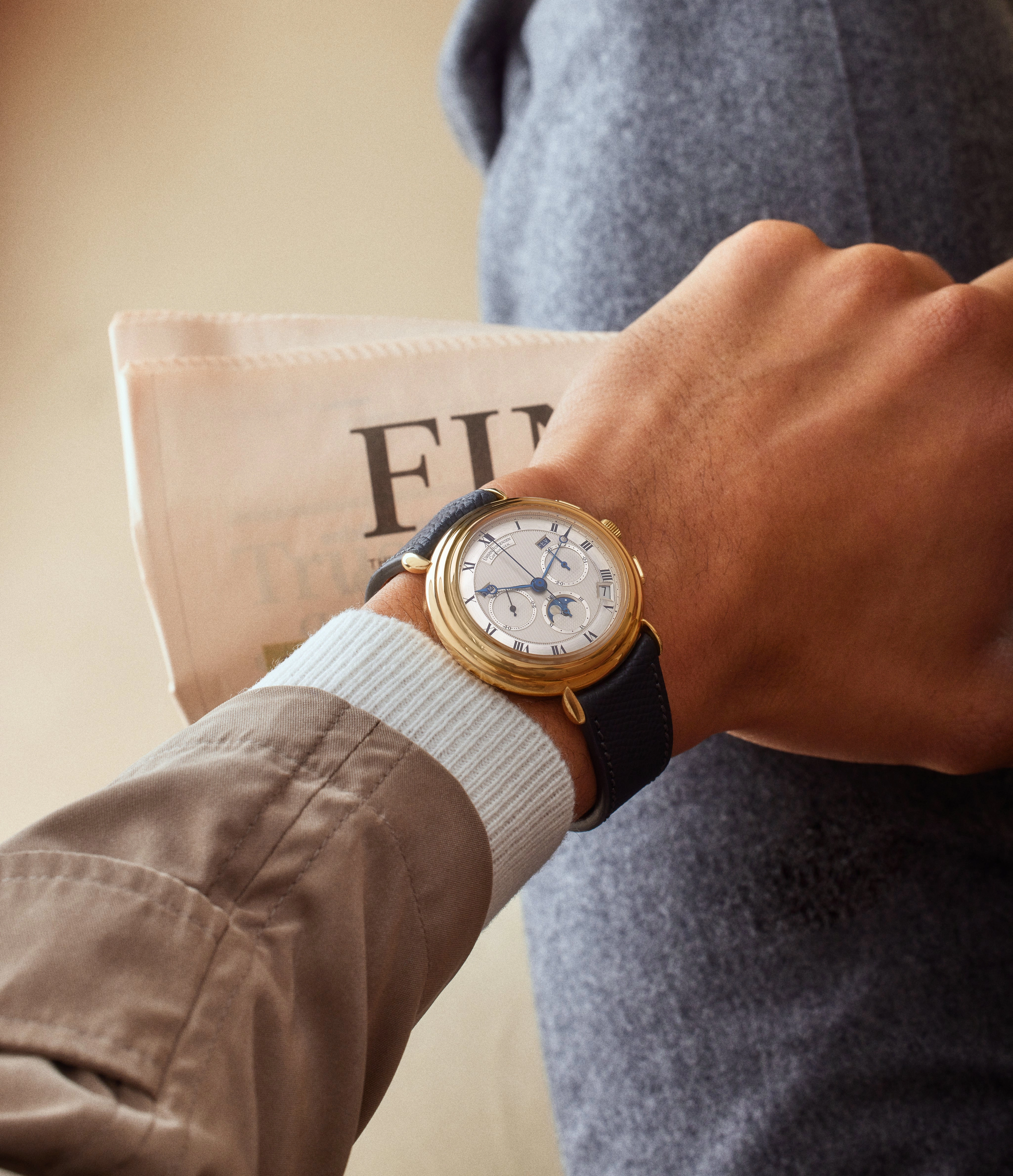 Reference 1 | Calendar Chronograph | Yellow Gold