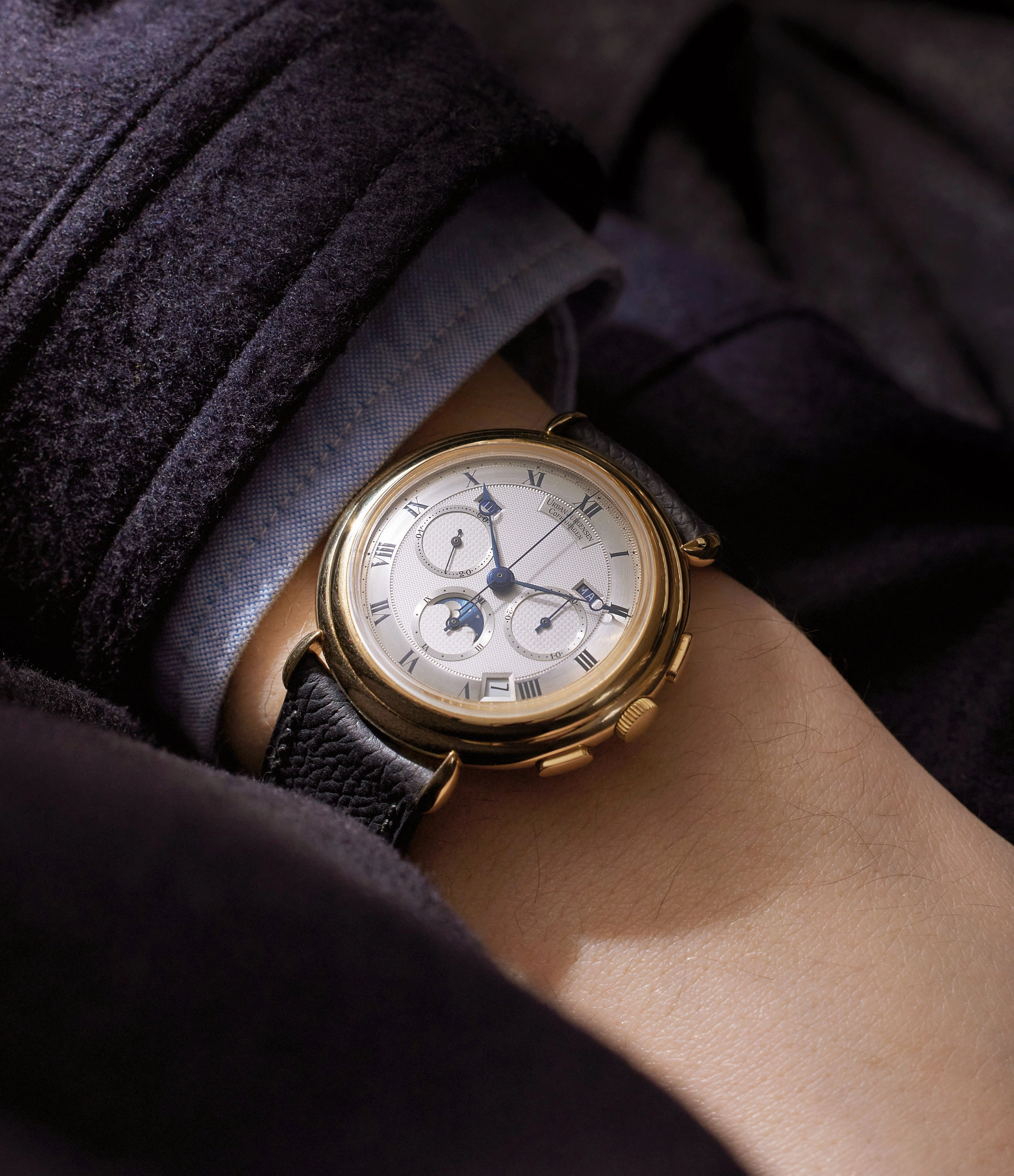 Reference 1 | Calendar Chronograph | Yellow Gold
