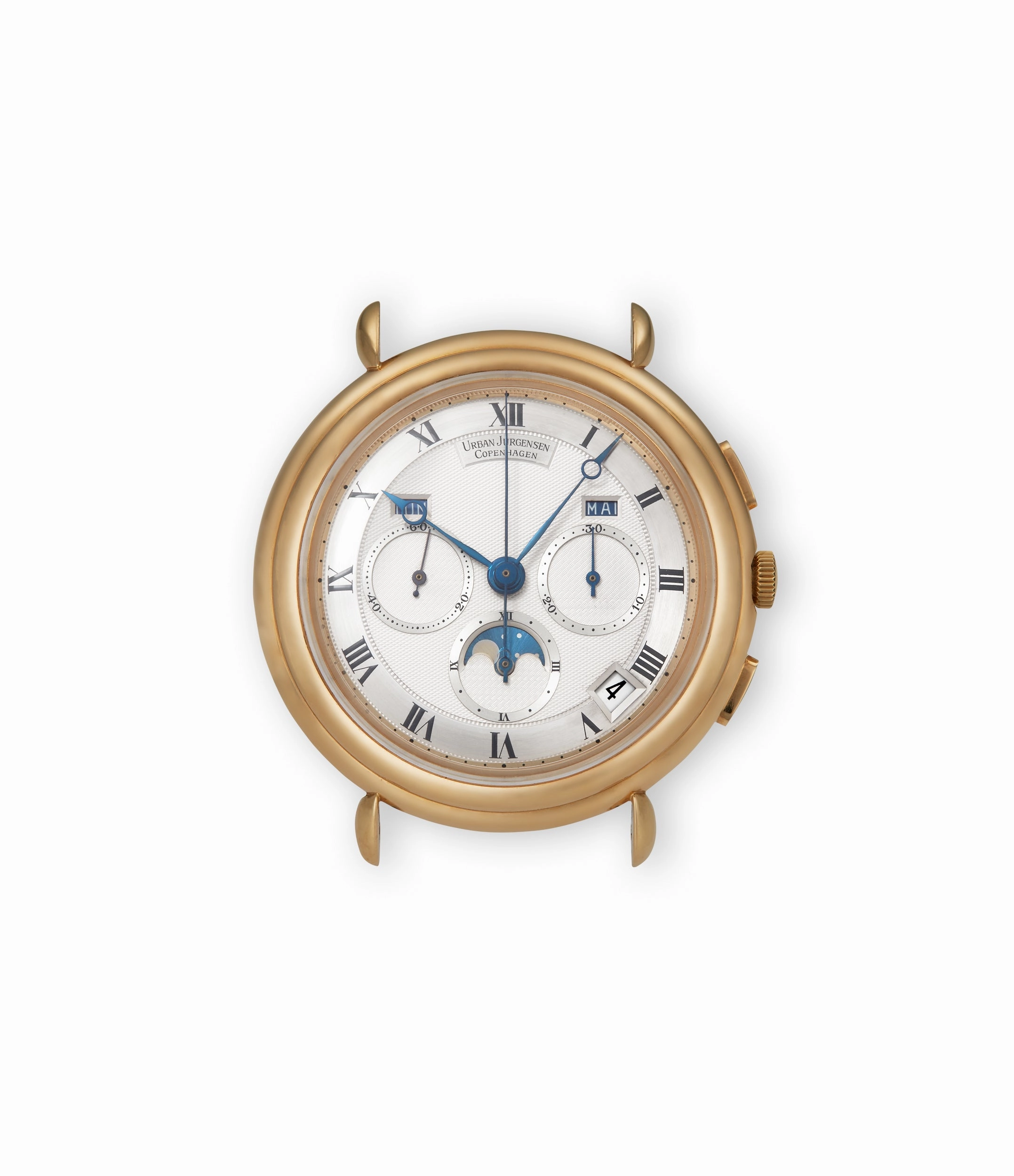 Reference 1 | Calendar Chronograph | Yellow Gold