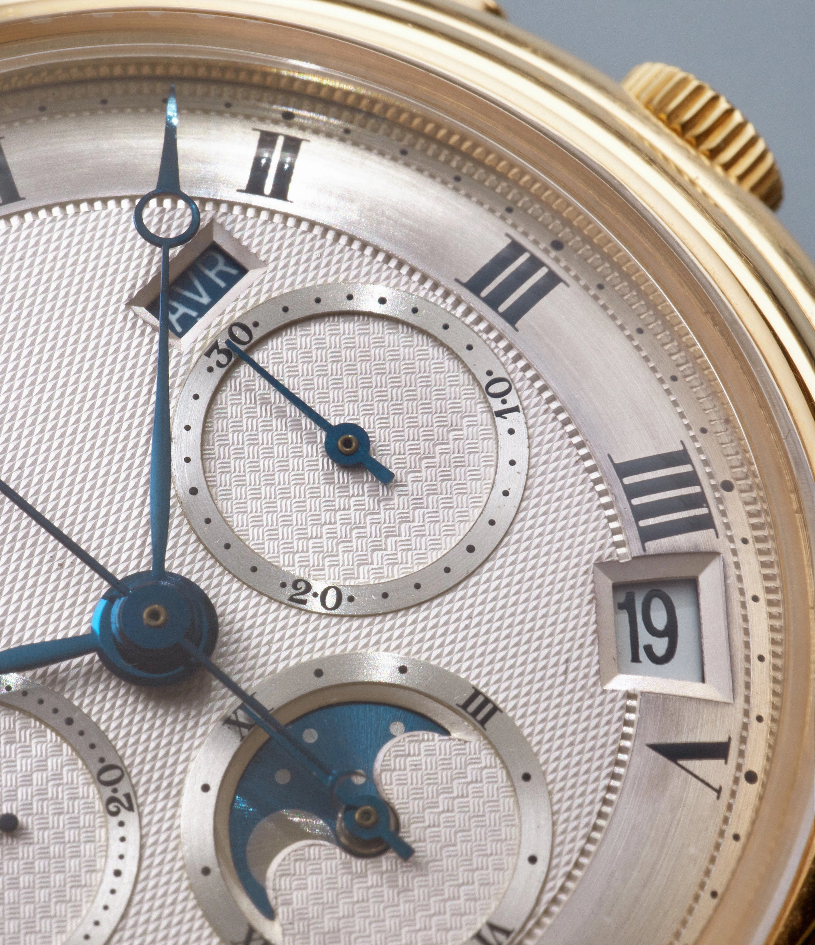 Reference 1 | Calendar Chronograph | Yellow Gold