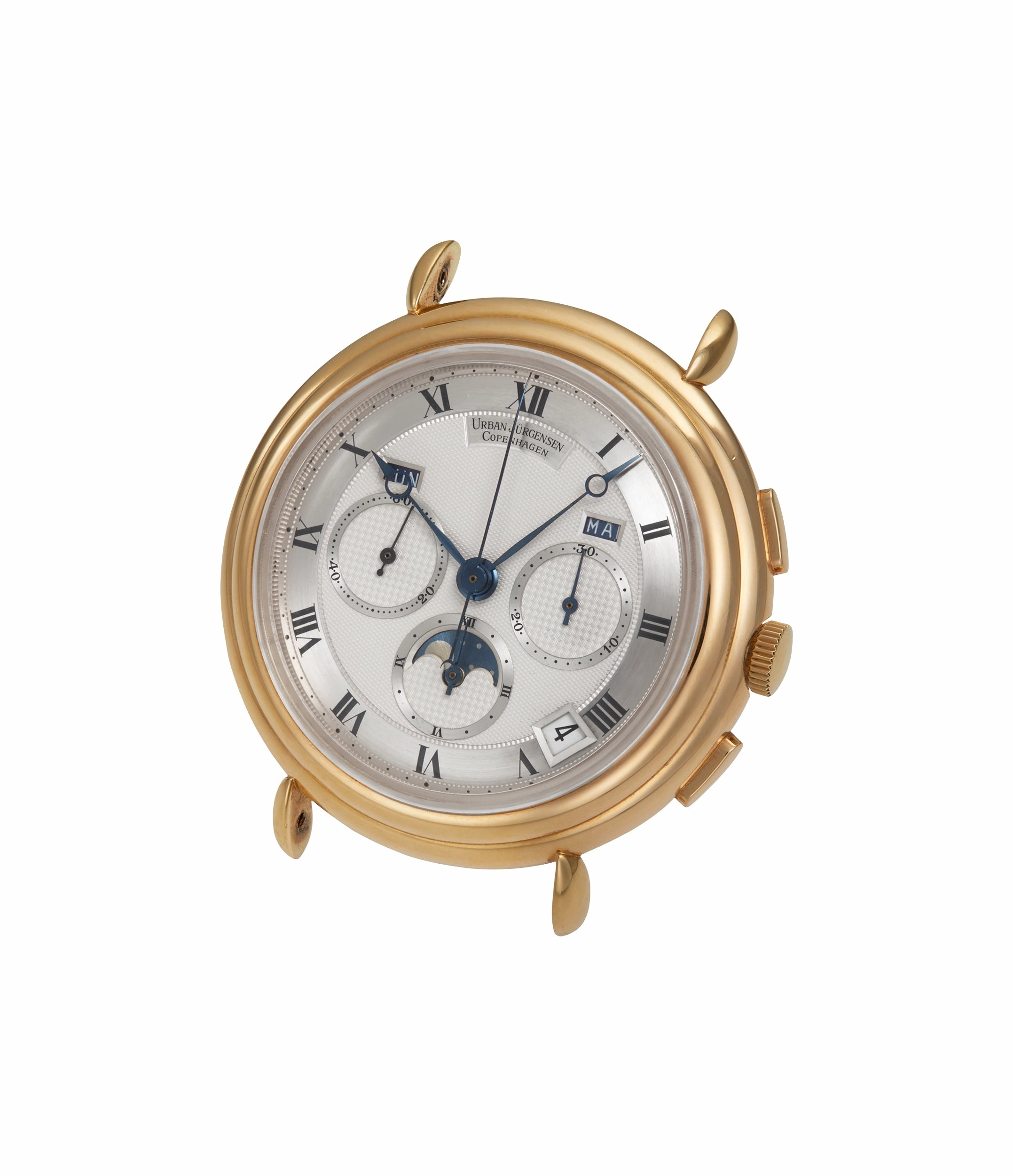 Reference 1 | Calendar Chronograph | Yellow Gold