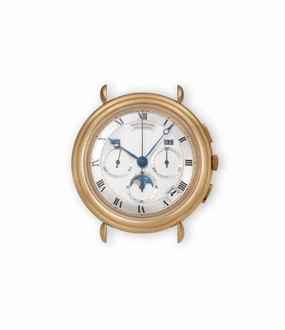 Reference 1 | Calendar Chronograph | Yellow Gold