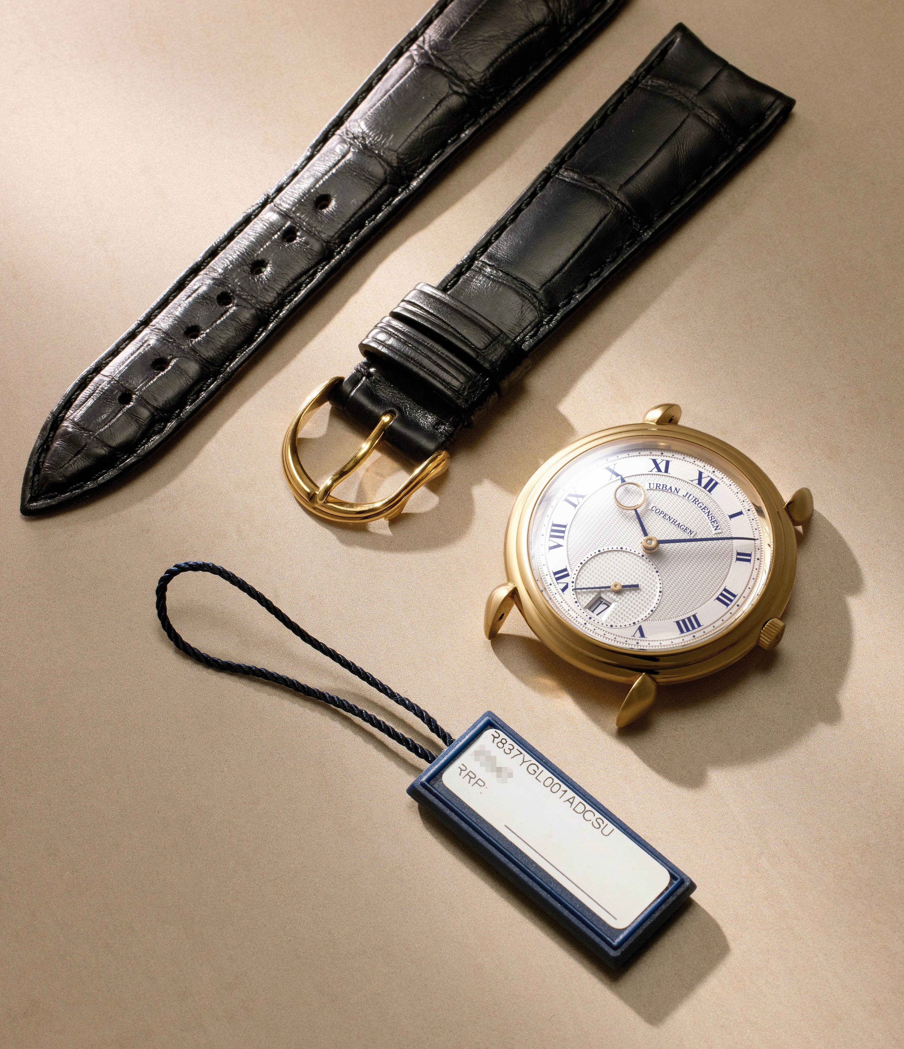 Reference 8 | Yellow Gold