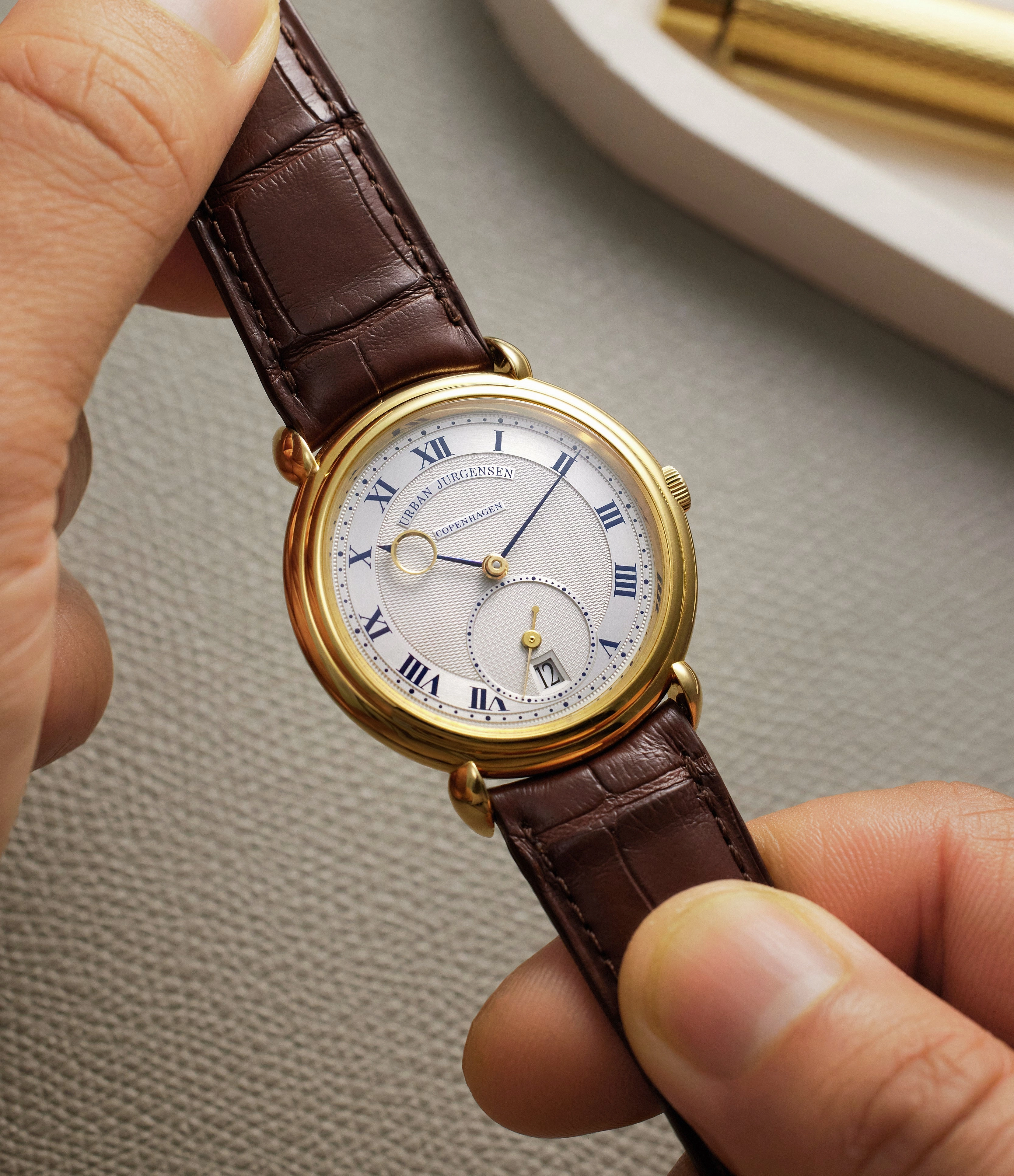 Reference 8 | Yellow Gold