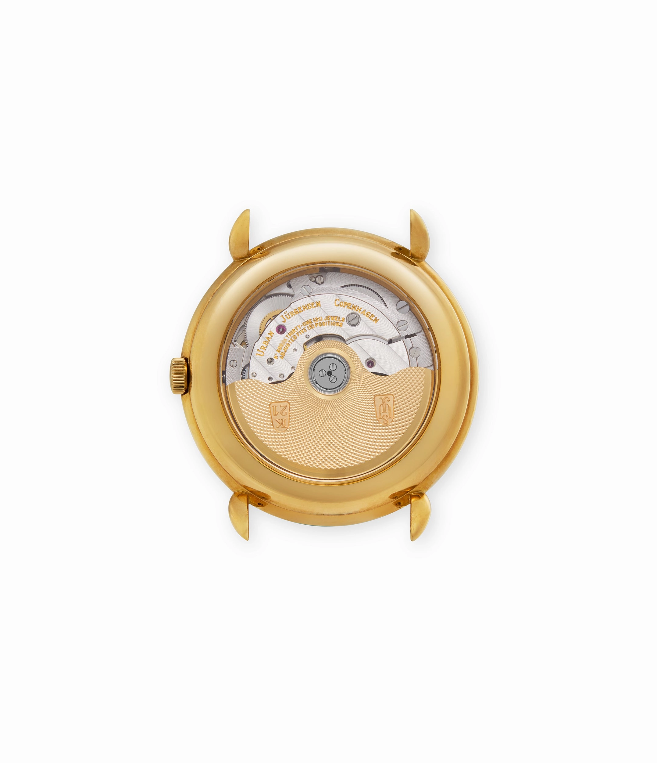 Reference 8 | Yellow Gold