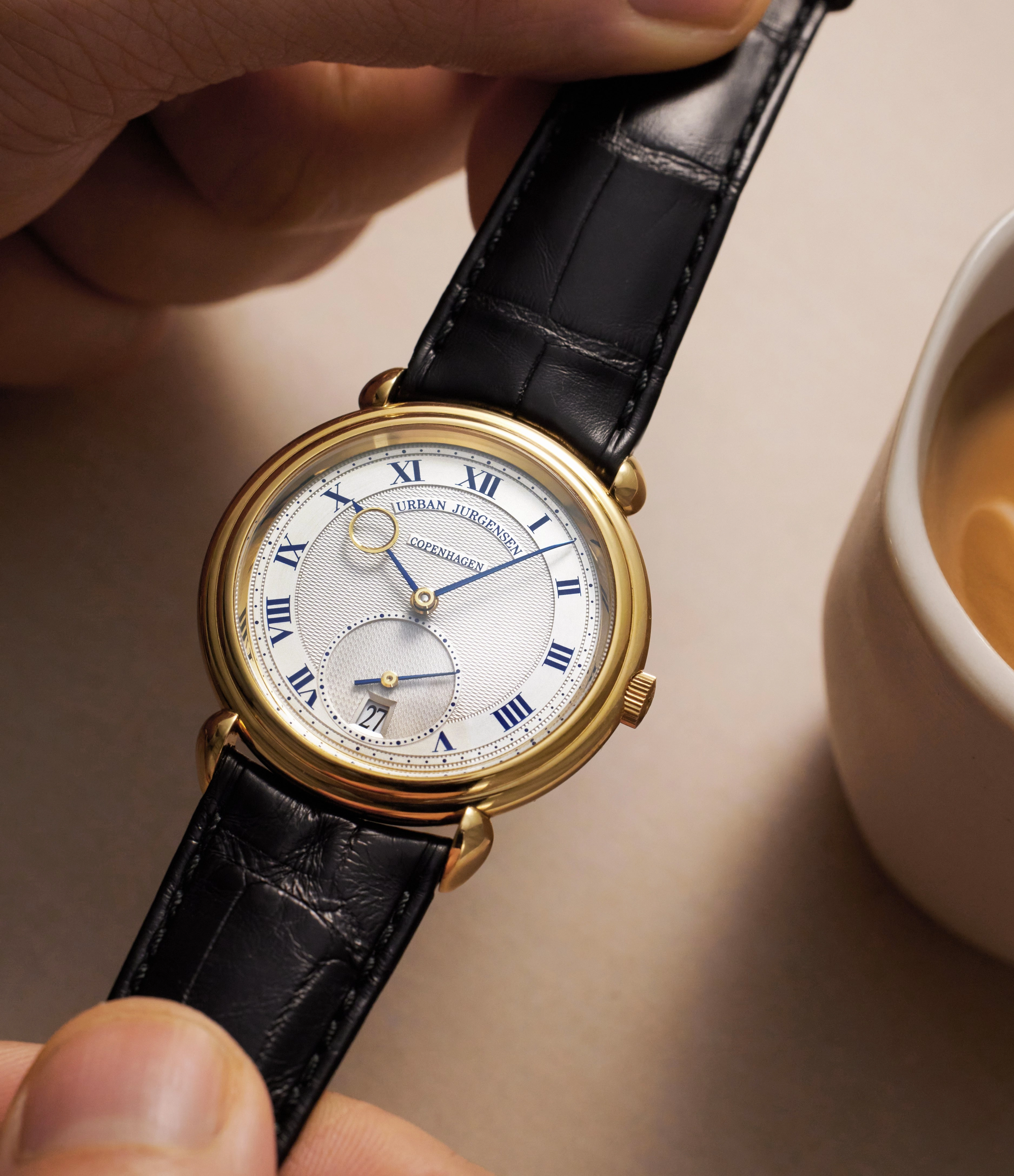 Reference 8 | Yellow Gold