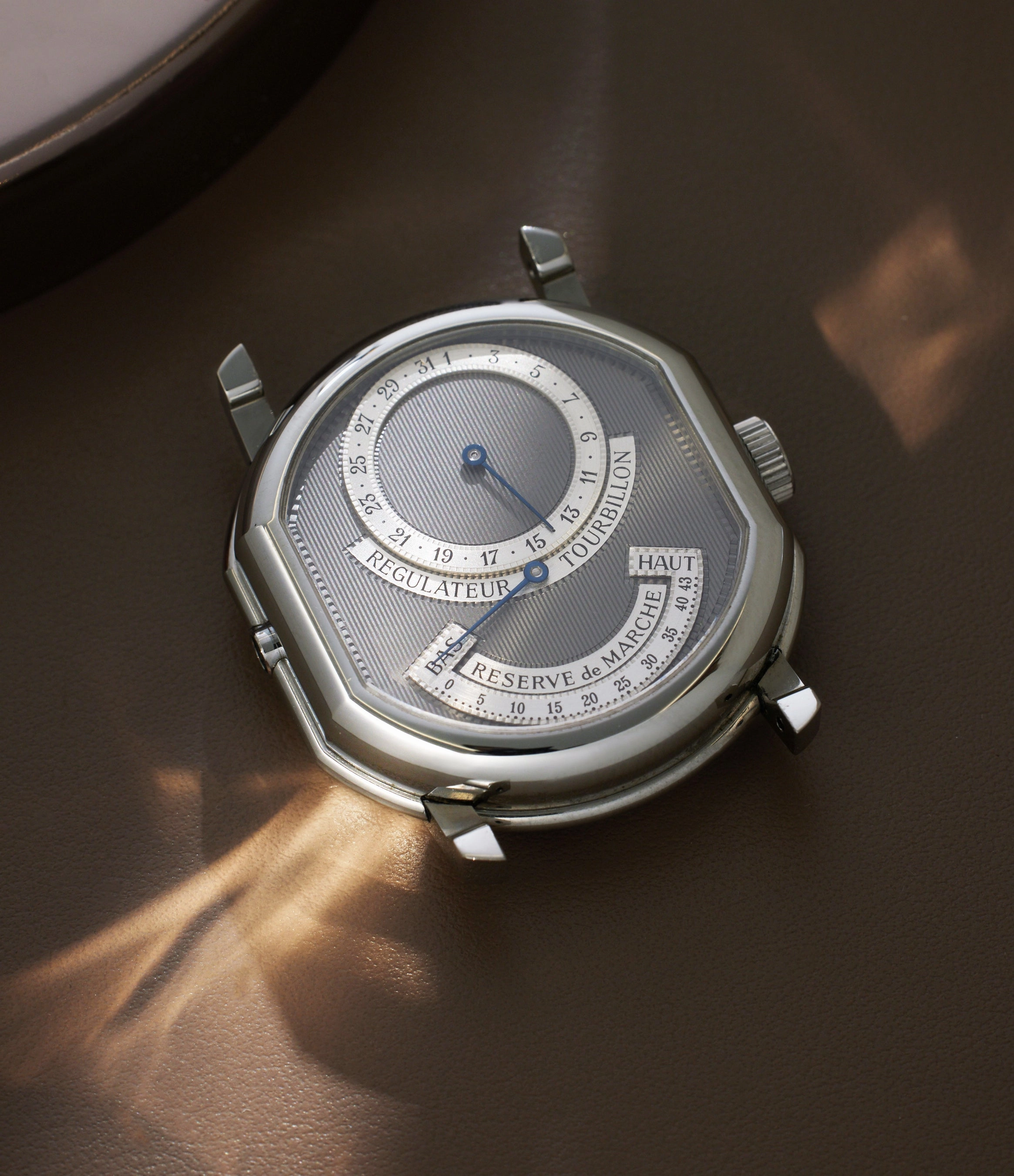 Regulateur Tourbillon | 2187 | Stainless Steel